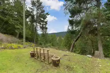 Aerial View of 370 Campbell Bay Road, Mayne Island, BC