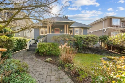 2038 W 46th Avenue, Vancouver, BC, Vancouver — Single Family Residence for sale