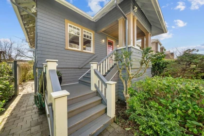 2038 W 46th Avenue, Vancouver, BC, Vancouver — Single Family Residence for sale