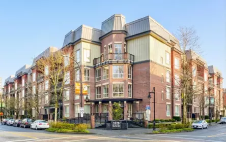 407 2628 Maple Street, Port Coquitlam, BC, Port Coquitlam — Apartment/Condo for sale