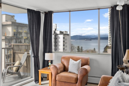1001 1251 Cardero Street, Vancouver, BC, Vancouver — Apartment/Condo for sale
