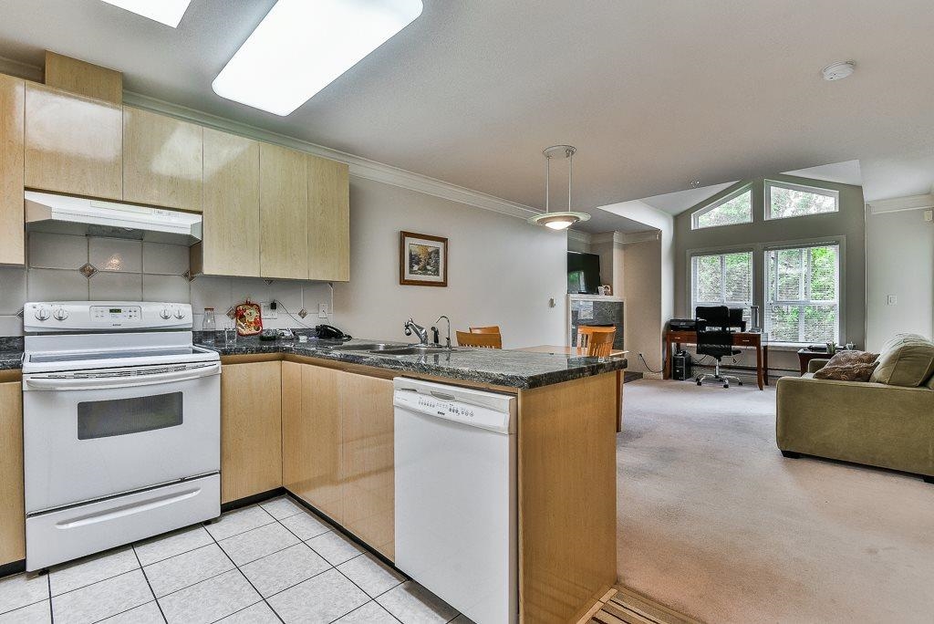 Exterior Rear Photo of 404 8115 121a Street, Surrey, BC