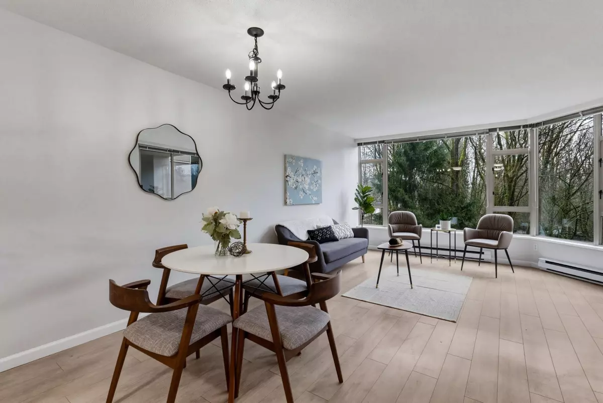 Dining Area Photo of 509 1327 E Keith Road, North Vancouver, BC