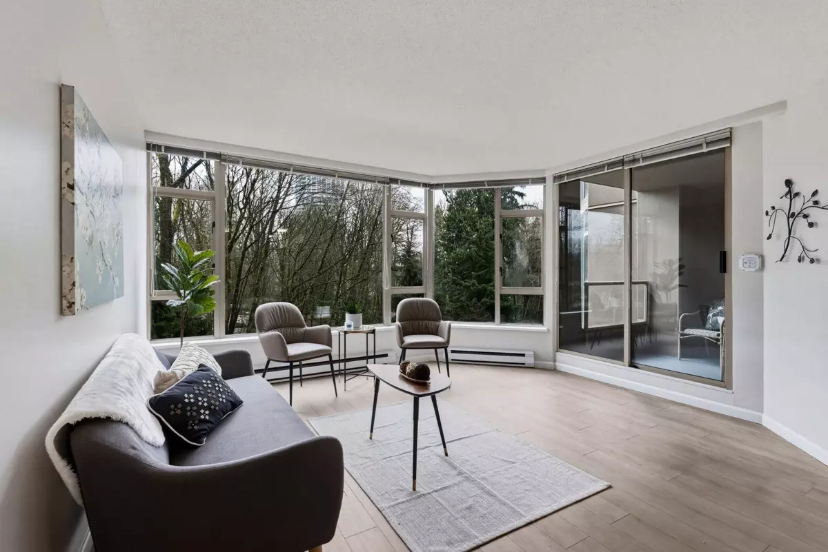 Living Room Photo of 509 1327 E Keith Road, North Vancouver, BC