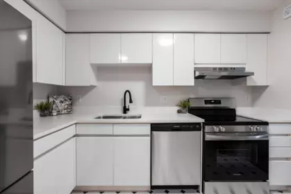Kitchen Island Photo of 509 1327 E Keith Road, North Vancouver, BC