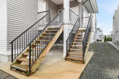 Basement Recreation Room Photo of 211 Hampton Street, New Westminster, BC