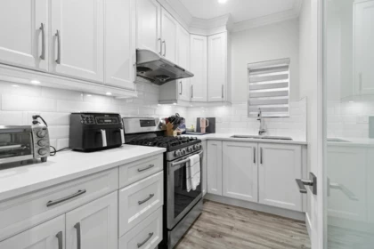 Kitchen Photo of 211 Hampton Street, New Westminster, BC