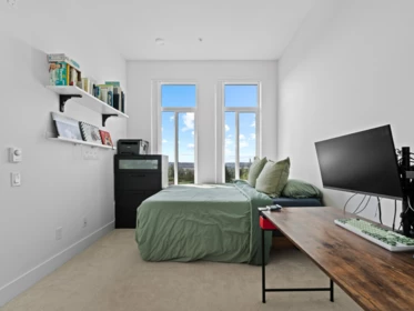 Bedroom 4 Photo of 405 708 Edgar Avenue, Coquitlam, BC