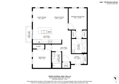 Community Amenities Photo (Clubhouse) of 405 708 Edgar Avenue, Coquitlam, BC