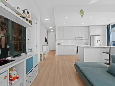 Kitchen Island Photo of 405 708 Edgar Avenue, Coquitlam, BC