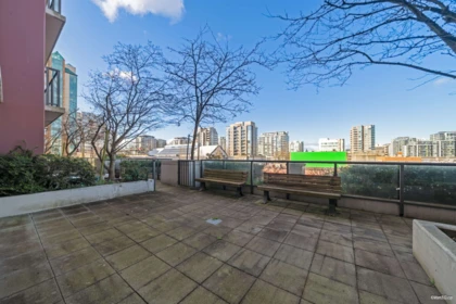 Outdoor Patio Photo of 1001 5933 Cooney Road, Richmond, BC