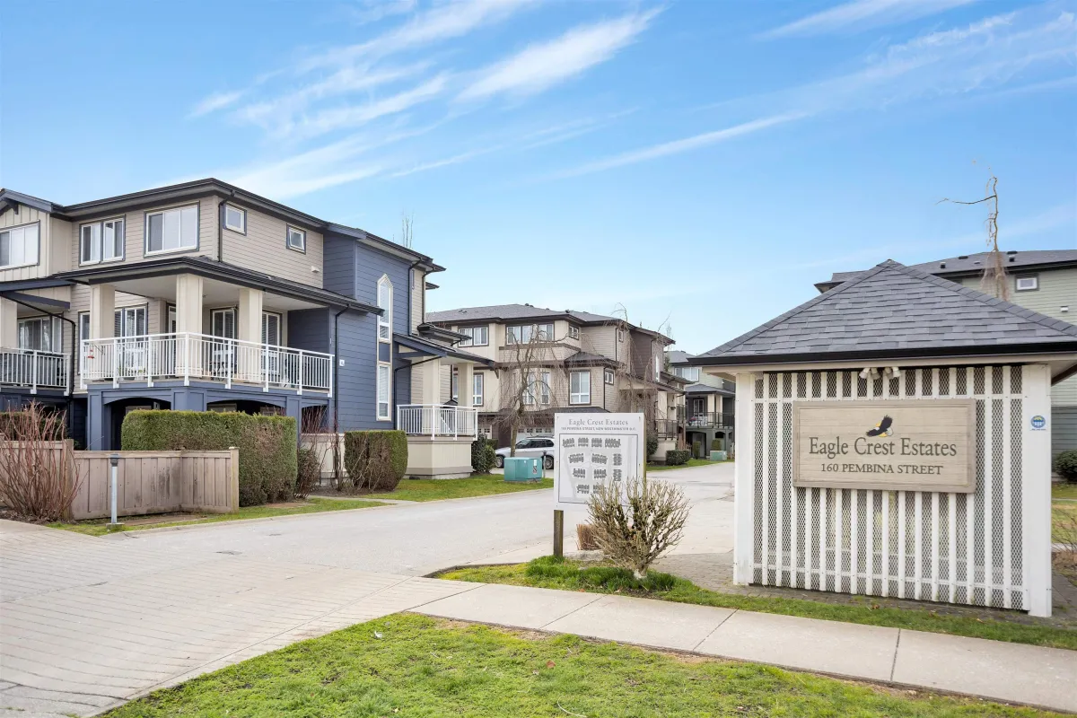 Exterior Rear Photo of 23 160 Pembina Street, New Westminster, BC