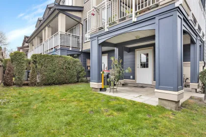 Front Yard Photo of 23 160 Pembina Street, New Westminster, BC