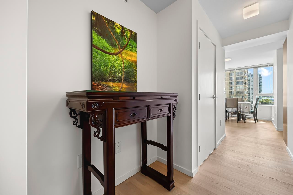 Living Room Photo of 1005 7979 Firbridge Way, Richmond, BC