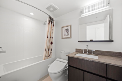 Powder Room Photo of 1005 7979 Firbridge Way, Richmond, BC