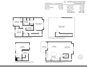 Playground / Recreational Area Near 65 39769 Government Road, Squamish, BC