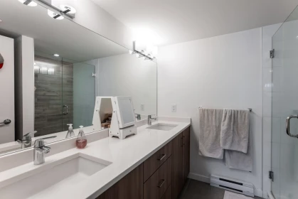 Powder Room Photo of 65 39769 Government Road, Squamish, BC