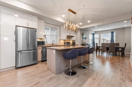 Kitchen Island Photo of 98 8413 Midtown Way, Chilliwack, BC