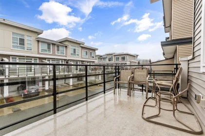 Outdoor Patio Photo of 98 8413 Midtown Way, Chilliwack, BC