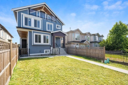 Outdoor Patio Photo of 1 2430 E 41 Street, Vancouver, BC