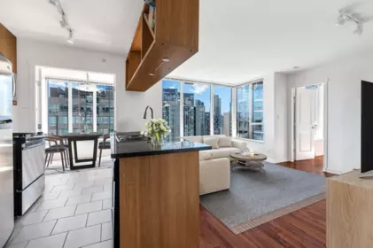 1708 1001 Richards Street, Vancouver, BC, Vancouver — Apartment/Condo for sale