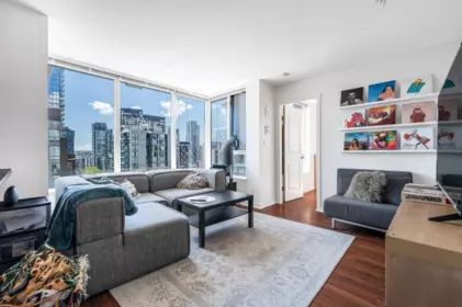 1708 1001 Richards Street, Vancouver, BC, Vancouver — Apartment/Condo for sale