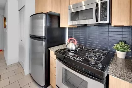 Pantry Photo of 1708 1001 Richards Street, Vancouver, BC
