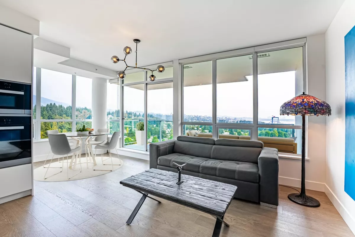 Dining Area Photo of 1601 1632 Lions Gate Lane, North Vancouver, BC