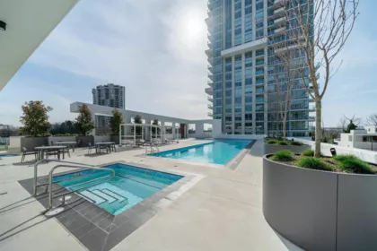 Outdoor Patio Photo of 1601 1632 Lions Gate Lane, North Vancouver, BC