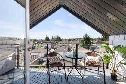 Outdoor Kitchen Photo of 2 2750 W 19th Avenue, Vancouver, BC