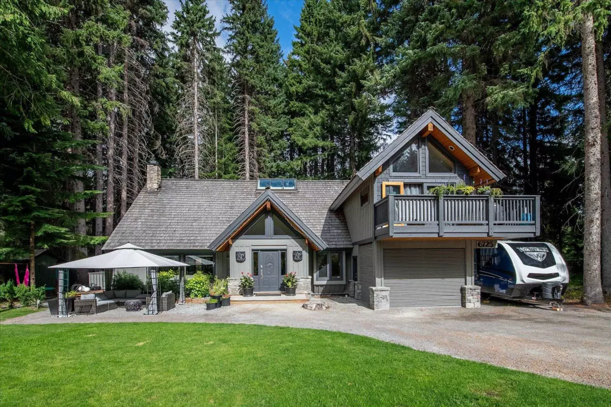 Exterior Rear Photo of 6725 Crabapple Drive, Whistler, BC