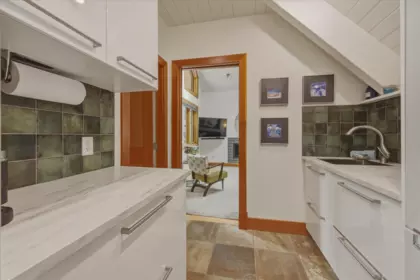 Basement Recreation Room Photo of 6725 Crabapple Drive, Whistler, BC