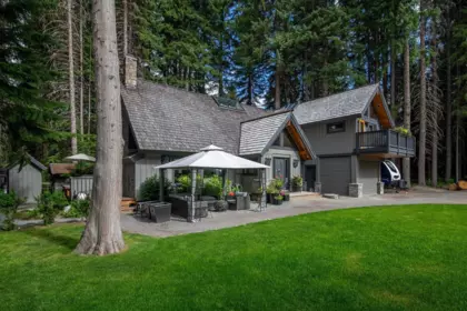 Front Yard Photo of 6725 Crabapple Drive, Whistler, BC