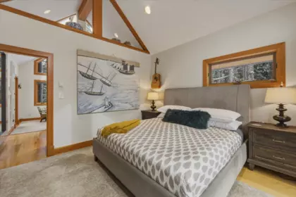 Garage Interior Photo of 6725 Crabapple Drive, Whistler, BC