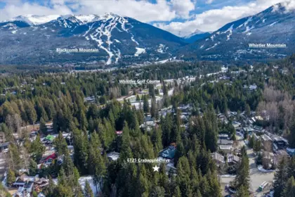 Garden / Landscaping Photo of 6725 Crabapple Drive, Whistler, BC