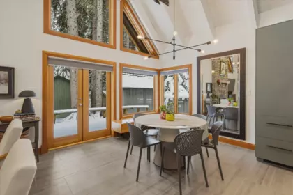 Kitchen Island Photo of 6725 Crabapple Drive, Whistler, BC