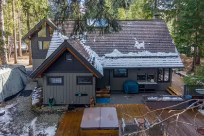 Outdoor Deck Photo of 6725 Crabapple Drive, Whistler, BC