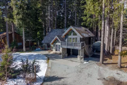 Outdoor Patio Photo of 6725 Crabapple Drive, Whistler, BC