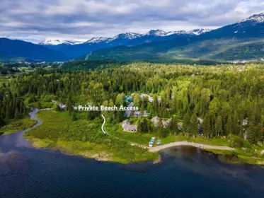 Swimming Pool Photo of 6725 Crabapple Drive, Whistler, BC