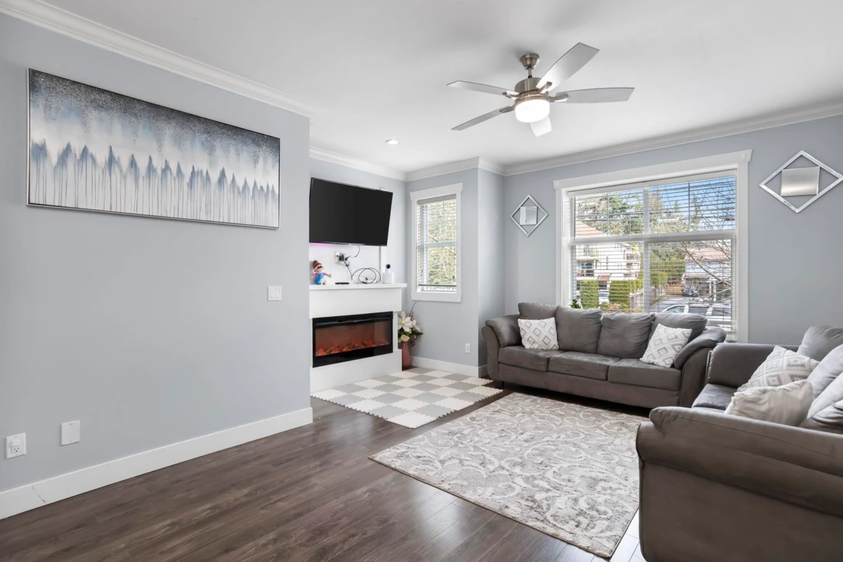Family Room Photo of 8 33860 Marshall Road, Abbotsford, BC