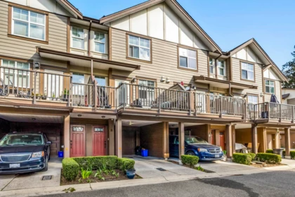 Aerial View of 8 33860 Marshall Road, Abbotsford, BC
