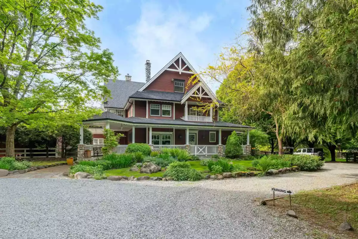 Exterior Rear Photo of 25769 82 Avenue, Langley, BC