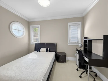 Aerial View of 4009 W 11th Avenue, Vancouver, BC