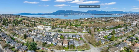 4009 W 11th Avenue, Vancouver, BC, Vancouver — Single Family Residence for sale