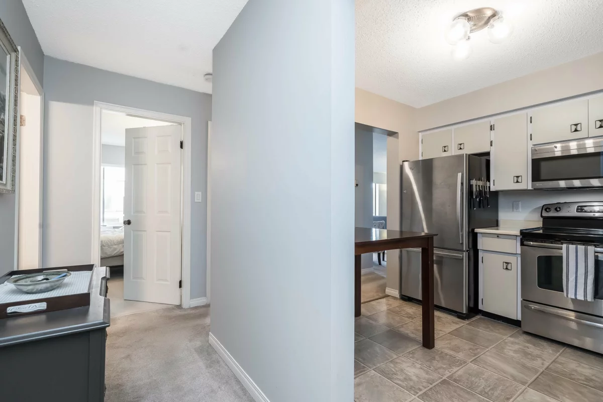 Dining Area Photo of 204 32885 George Ferguson Way, Abbotsford, BC
