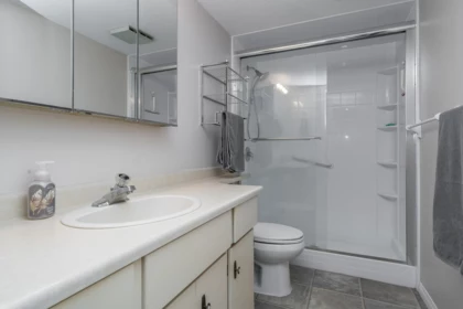Basement Recreation Room Photo of 204 32885 George Ferguson Way, Abbotsford, BC