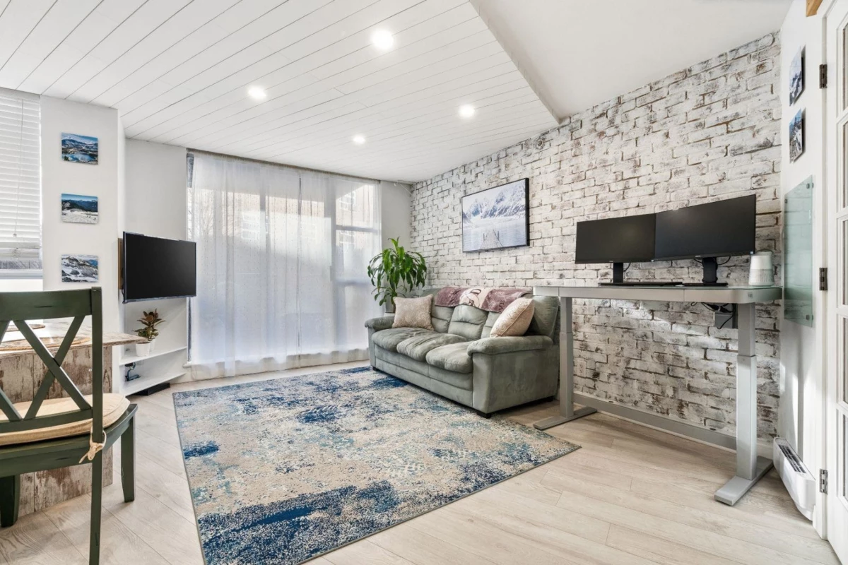 Family Room Photo of 202 1199 Seymour Street, Vancouver, BC
