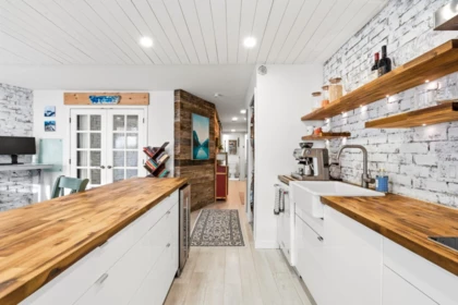 Breakfast Nook Photo of 202 1199 Seymour Street, Vancouver, BC