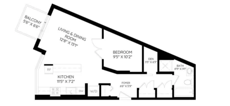 Staircase Photo of 202 1199 Seymour Street, Vancouver, BC