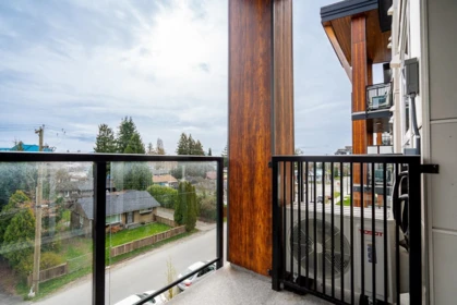 Garage Interior Photo of 403 12109 223 Street, Maple Ridge, BC